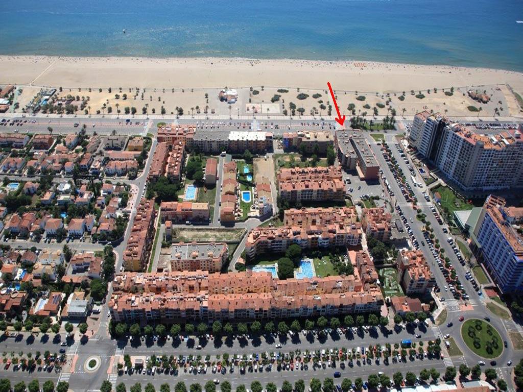Apart-Rent Apartment Mirablau Mar 0090 Empuriabrava Dış mekan fotoğraf