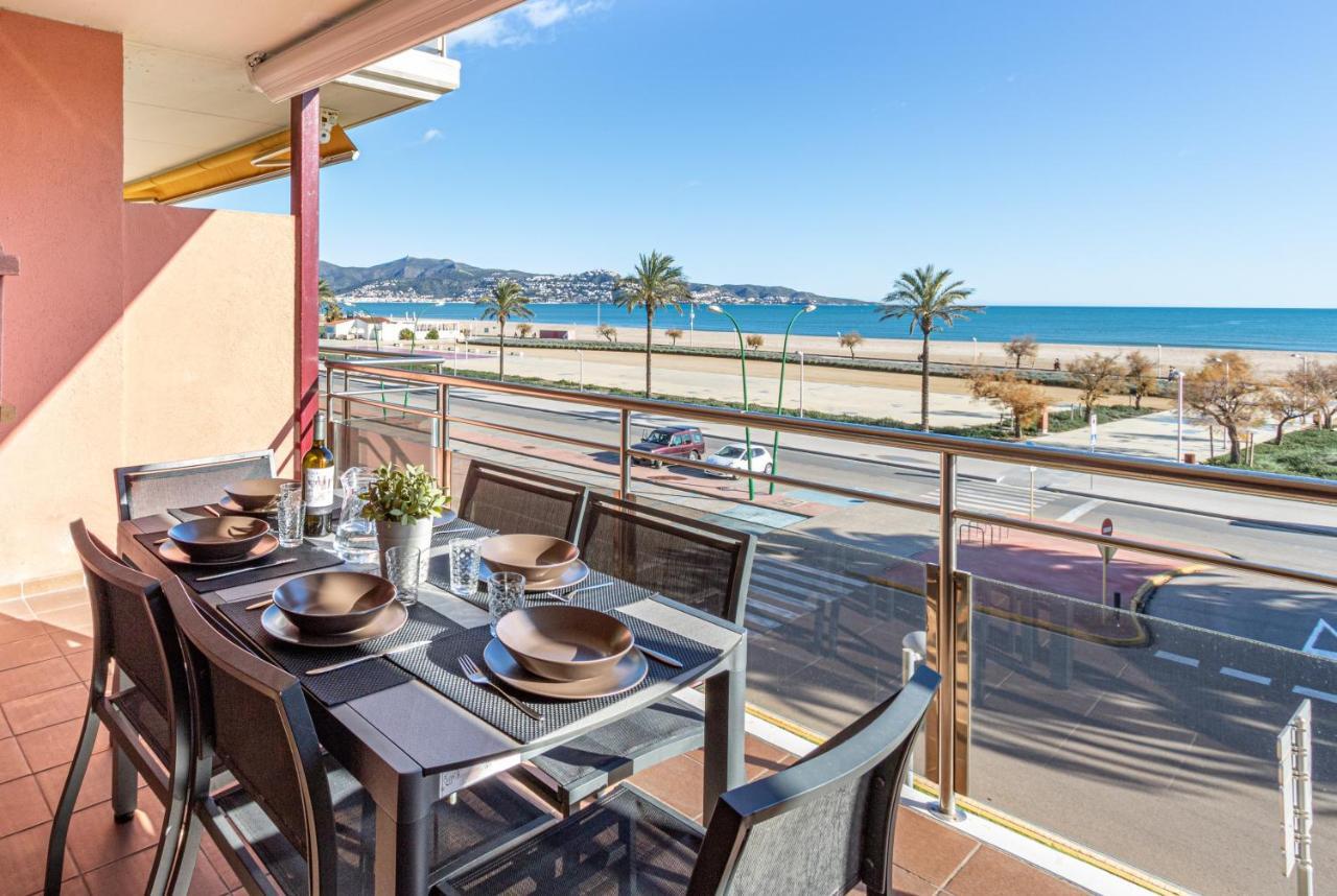 Apart-Rent Apartment Mirablau Mar 0090 Empuriabrava Dış mekan fotoğraf